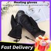 New Electric Heated Gloves Motorcycle Winter Heated Gloves Warm Waterproof Heating Thermal Glove for Outdoor Camping Hiking