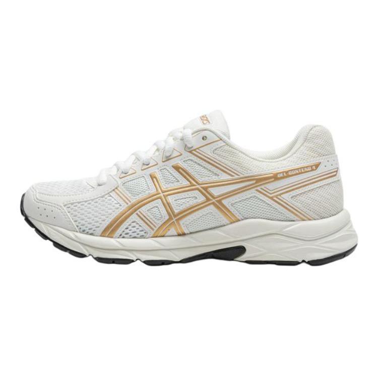 

Asics Gel Contend 4 Breathable Rebound Support Breathable Rebound Support Low top Kids Running Shoes White 1014A322-105 35.5