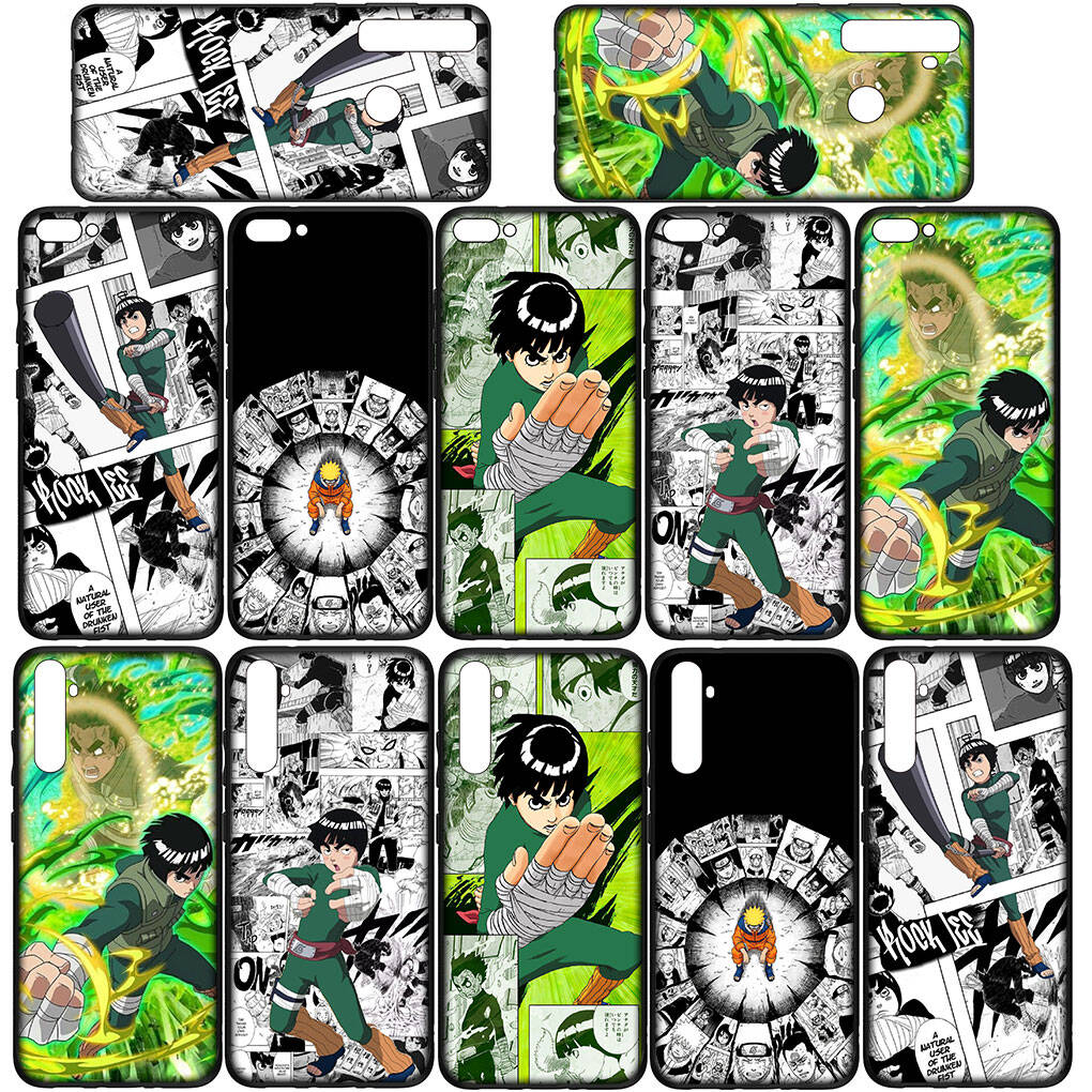 Phone Case for Samsung Galaxy S25 S23 S24 Ultra FE Plus A05 A06 A15 A16 A36 A37 A35 A54 A55 A56 A57 A25 A26 A53 A17 A52 Rock Lee Narutos Anime Cover