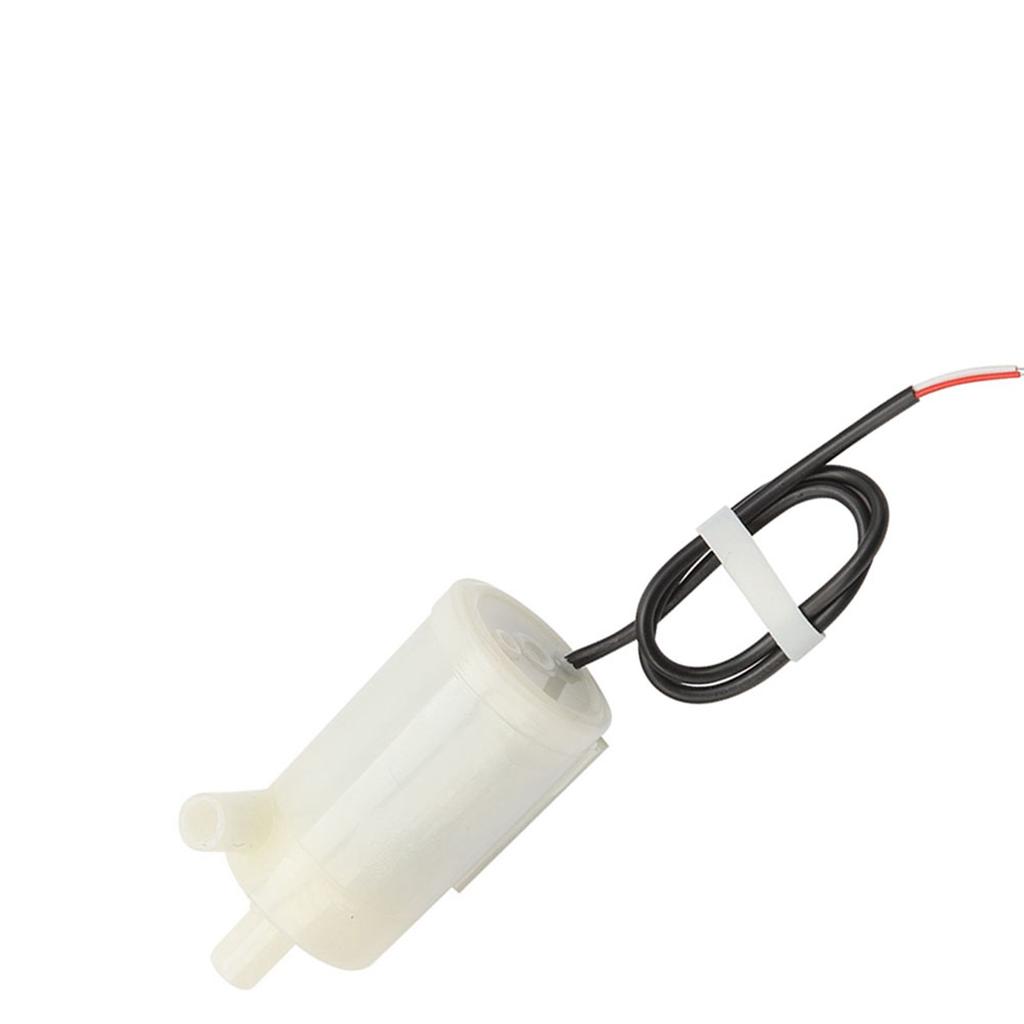 DC 3V 5V 6V Amphibious Horizontal Low Noise Fountains Small Submersible Pump