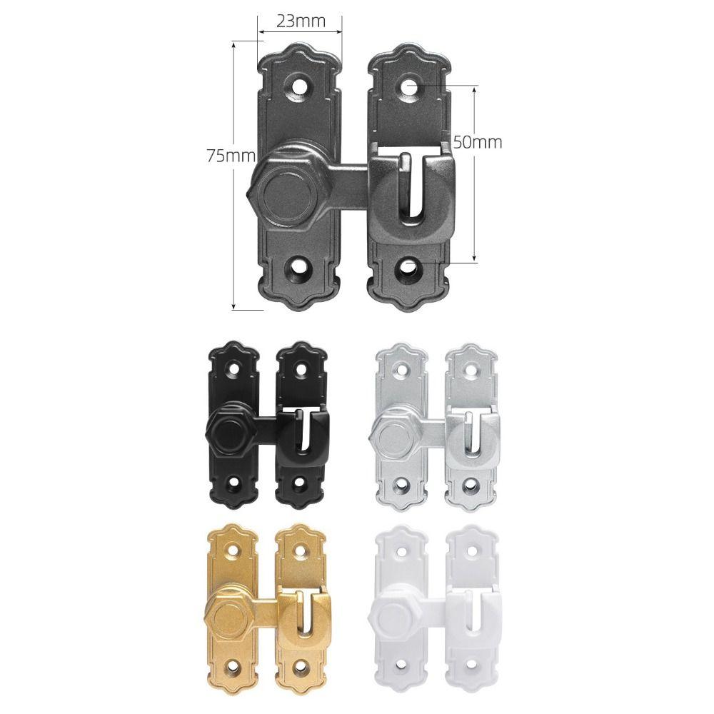 Robuster Türriegel Diebstahlsichere Schrankschlösser Tragbarer Sicherheitsverschluss Schrank