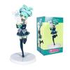 Hot Hatsune Miku Anime figure Pink dress Sakura Miku  Ver PVC model action toys Cherry pink  blossom collect decoration gift