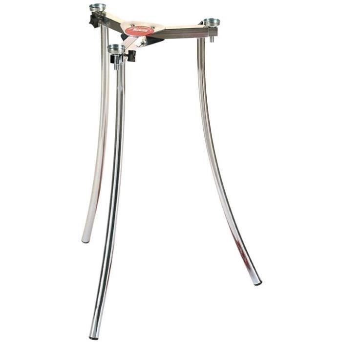 Pied Universel - LA VALENCIANA - Réchaud Diffuseur - Pliable - Réglable En Hauteur - Stabilité Maximale