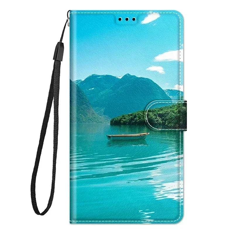 Lovely Butterfly Wallet Case For Huawei Honor 90 Pro X50 X6 X6A X7 X8 X8A X9A Magic 5 Lite Magnetic Flip Leather Card Slot Cover