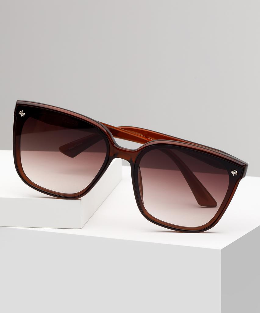Likkeullou Rc Snow Sunglasses Brown