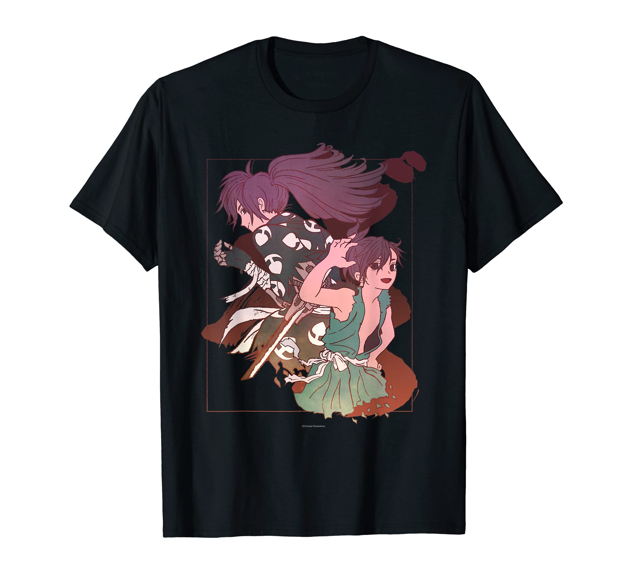 

Dororo ANIME (Dororo & Hyakkimaru) (C) TEZUKA PRODUCTIONS T-shirt