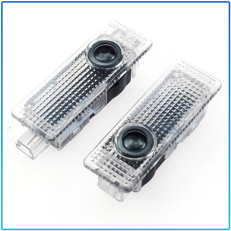 2pcs Laser Projector Ghost Shadow LED Car Door Welcome Light For BMW M Performance 1 3 5 7 Series M3 M4 M5 M6 X1 X3 X5 X6 X7 E30 E34 E36 E39 E46