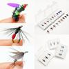3Box Bundle(Total 9Pcs Flies)- Fly Fishing Flies Artificial Wet Flies Bait for Trout/Bass Artificial Nymphs Bait Fish Bait