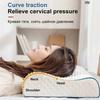 1PC Sleeping Memory Foam Pillow Cervical Massage Pillows Natural Orthopedic Pillow Home Supplies Replacement with Pillow Cover