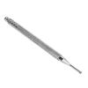 Copper Ear Acupuncture Pen Professional Ergonomic Ear Acupoint Reflexology Massage Tool Silver