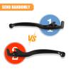 Left / Right Hydraulic Brake Handle Lever Oil Brake Handle For Chinese Scooter Honda Yamaha Motorcycle Moped ATV