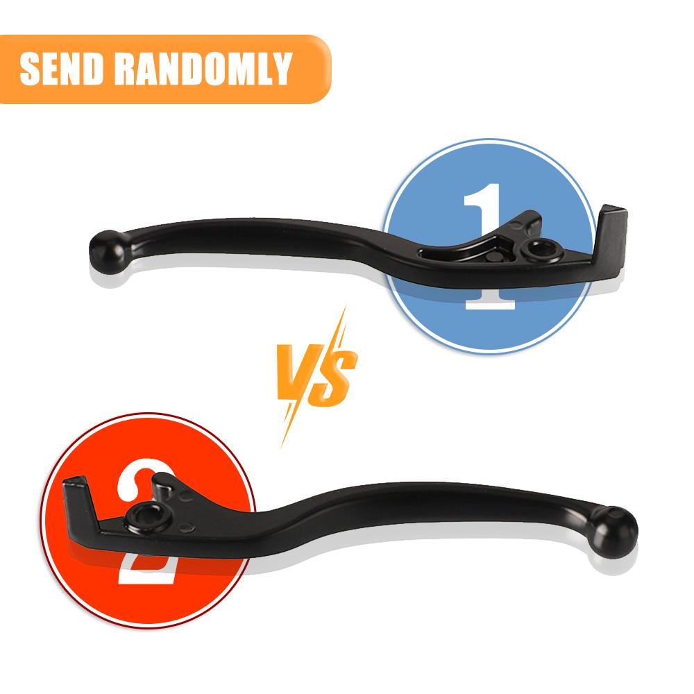 Left / Right Hydraulic Brake Handle Lever Oil Brake Handle For Chinese Scooter Honda Yamaha Motorcycle Moped ATV