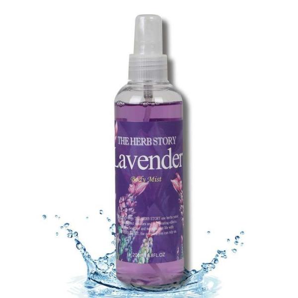 [OFJ07634] THE HERB STORY Moisturizing Body Mist Lavender (12107727)