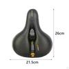 Bicycle Saddle Bike Seat Cushion Breathable Shock Absorbing Cycling for Mountain