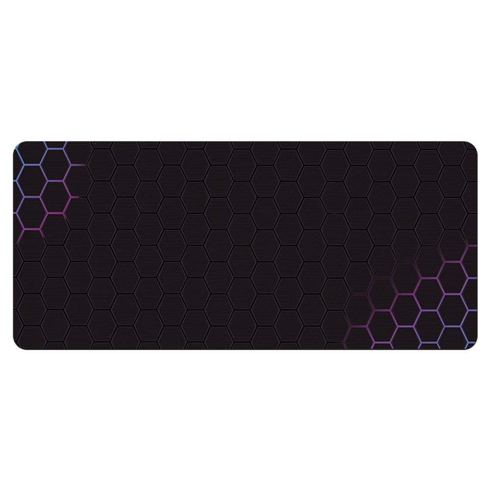 400x900x2mm Anti-skid Large Mouse Pad Honeycomb Pattern Gaming Desktop Mat