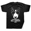 Dogs Are Cool But Bull Terriers Rule T Shirts Cotton Anime Summer Personality Short Sleeve T-shirt Men Women Clothes