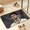 D-Declan R-Rice Football Short Plush Rug Carpet mat Machine Washable Soft Comfortable Anti‑Slip Floor Mat Home Decor
