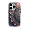Paper Mandala Phone Case for IPhone 17 16 15 14 13 Pro Max Plus for Magnetic Single Double-layer Tough Case