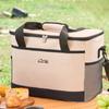 30L Large Capacity Picnic Bag  Waterproof Portable Thermal Insulation Bag Ice Bag Lunch Box Bag Outdoors Food Storage Cooler Bag