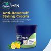 Parachute Anti Dandruff Hair Cream For Men 100ml Non Sticky Oil Replacement After Shower Use Daily Hair Styling Care