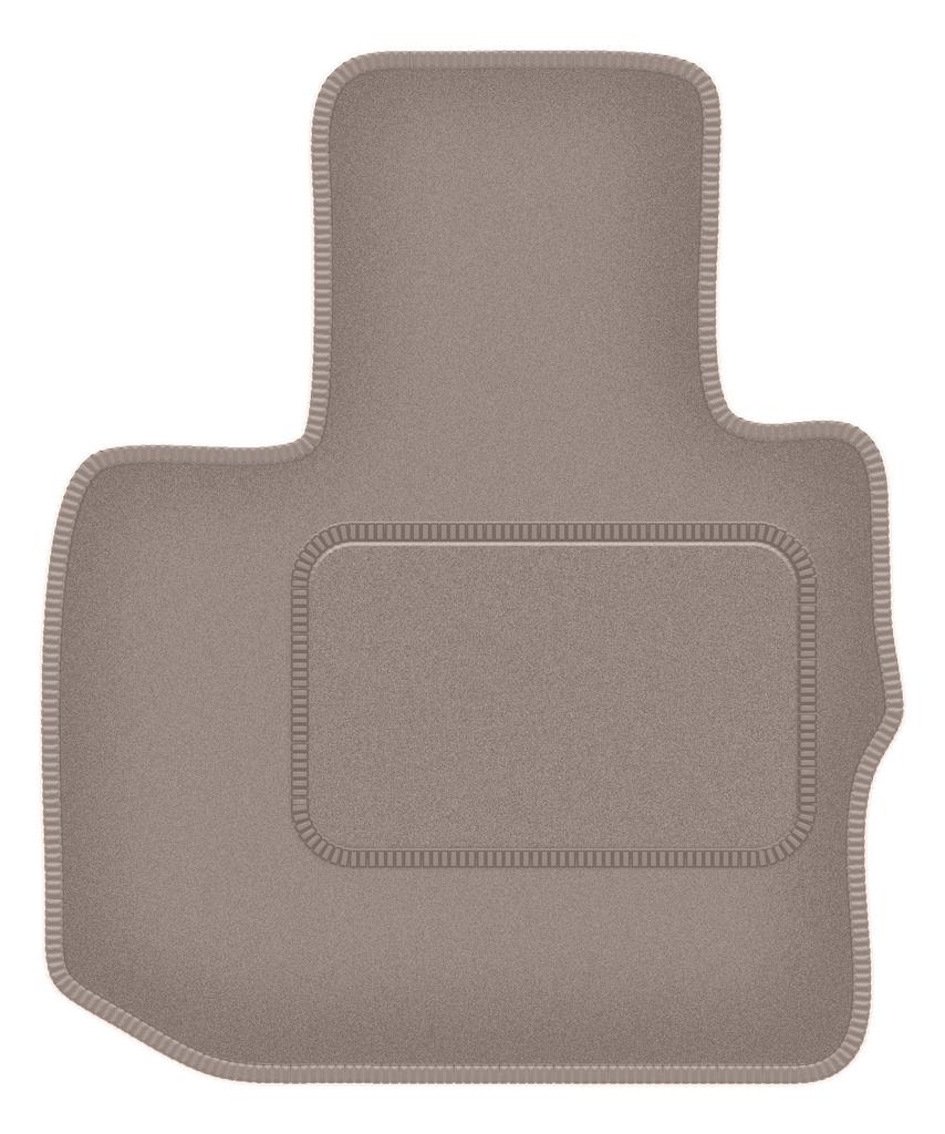 Beige driver's mat for: BMW X4 G02 SUV (2018-)