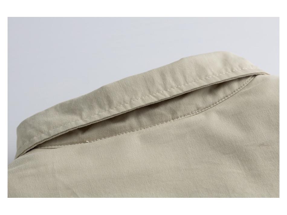Japanese Retro Men's Cotton Workwear Jacket - Loose Fit, Winter Lapel Style (Model MY95412)