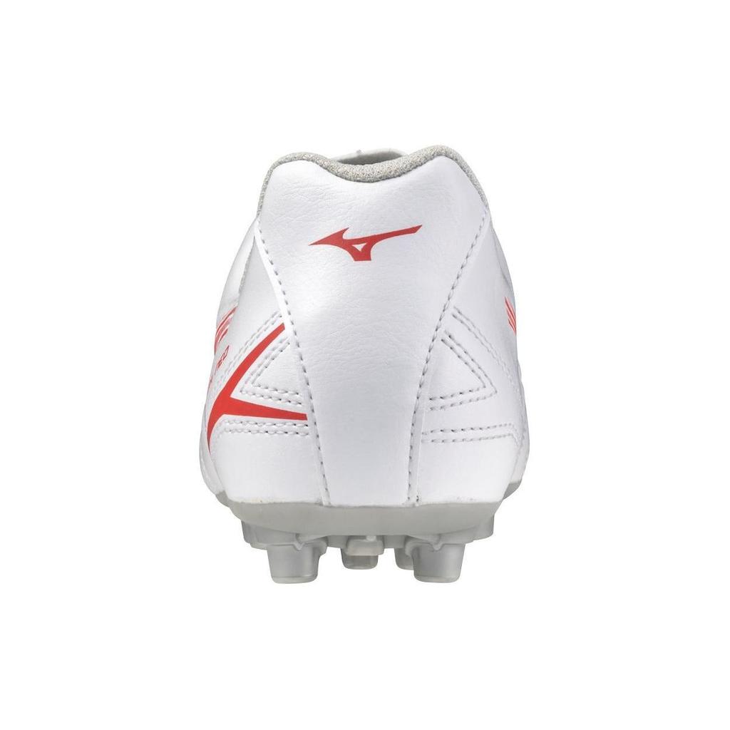 Mizuno Monarcida Neo 3 Ag Soccer Shoes Unisex Soccer Shoes White Red P1GA242660