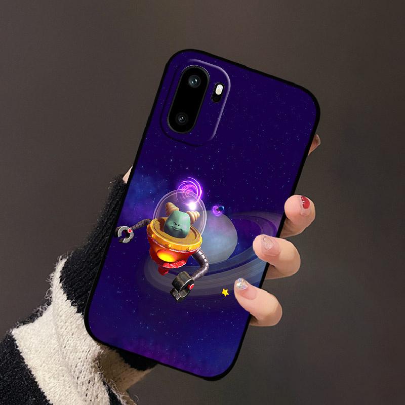 Fundas For Oneplus Ace 6 Ace6 5G Case Fashion Cartoon Silicone Soft TPU Phone Back Cover For One Plus 1+ Ace6 PLQ110 Shell