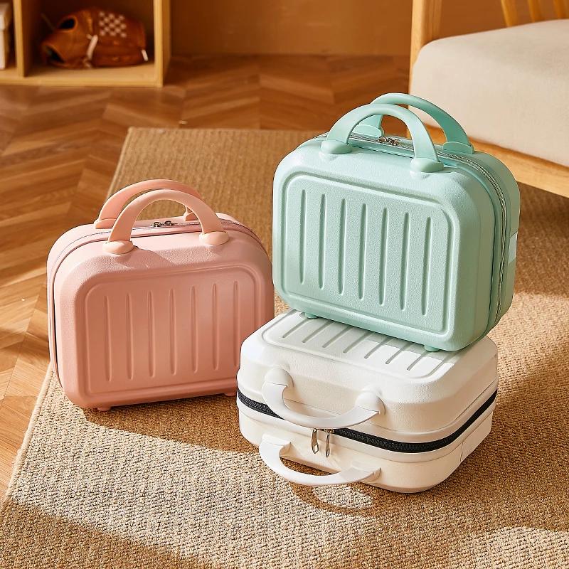 Waterproof Makeup Case - Portable Mini Travel Bag with Zipper, Attachable To Luggage | Top-rated Travel Accessory for Beauty