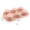 Silicone Cake Mold Pan 6 Cup Baking Tray Non-Stick Muffin Mould Cupcake Baking for Cakes Biscuit DIY Cake Kitchen Accessories