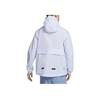 Nike Motivo Logo Tinta Unita Outdoor Casual Sport Giacca con Cappuccio Uomo Giacca Grigio Viola FN3873-085