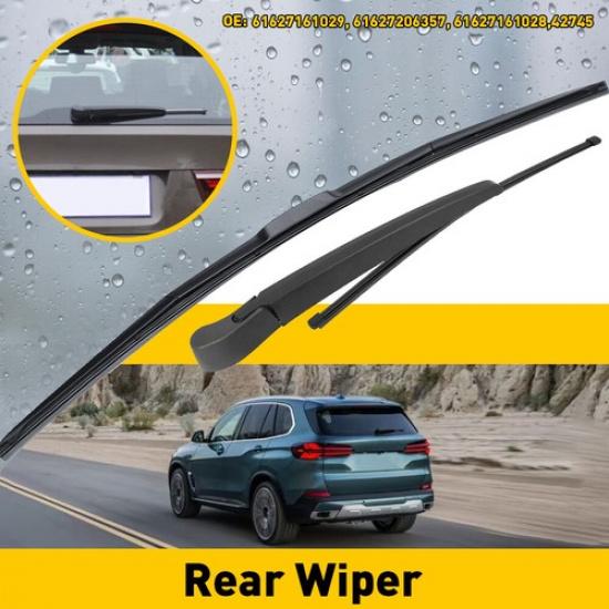 Rear Wiper Blade And Arm For X5 BMW E70 2007-2013 Back Windshield Wiper