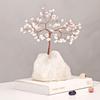 Gemstone Tree - White Jade