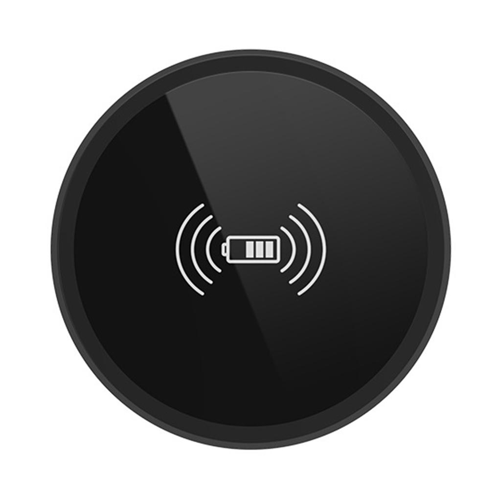 Built In Desktop Device Fast Wireless Charger 15W 10W 5W Quick Charger