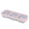 Snack Container   Proof Stainless Steel 3 Compartments Easy Cleaning Metal Snack Container