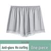 Women's Sheer Ice Silk Safety Shorts, Summer Lightweight No-Roll, Wear Inside or Out