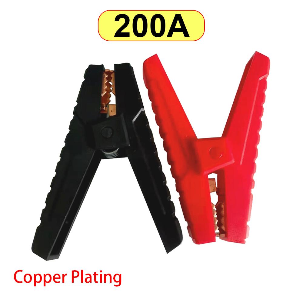 100A 300A 500A Heavy Duty Copper Alligator Clips Terminal Electrical Battery Crocodile Clamp Test Connector for Jumper Cables