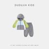 Kids' Water-Repellent Outdoor Spring Two-Piece Set