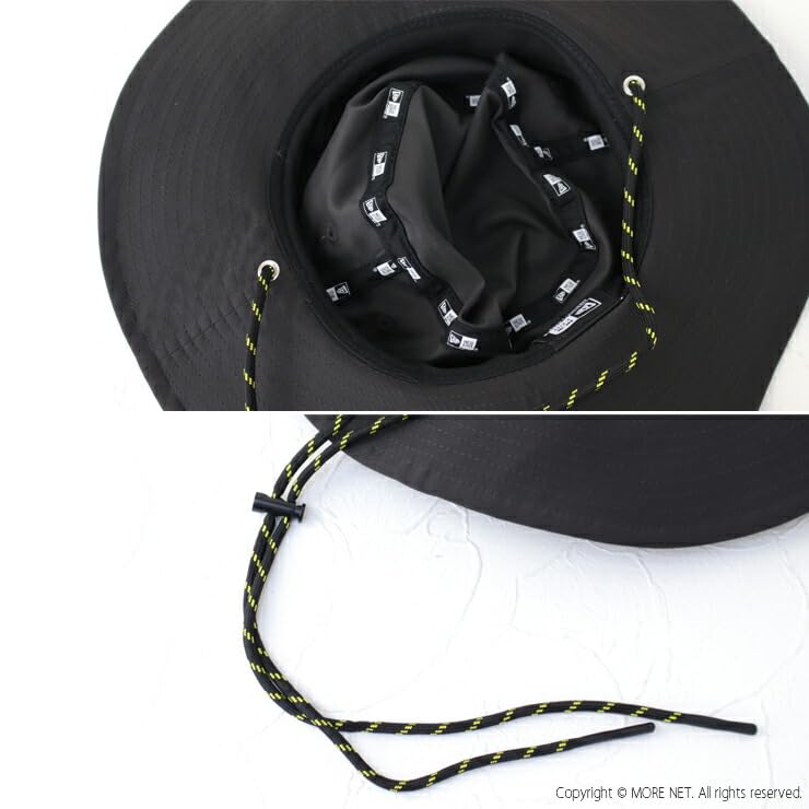 New Era Adventure Wide Brim of Directed by Keiko Size Hat, "Softness Nature" Hitotsuyama, Lavender, S-M (14117148)