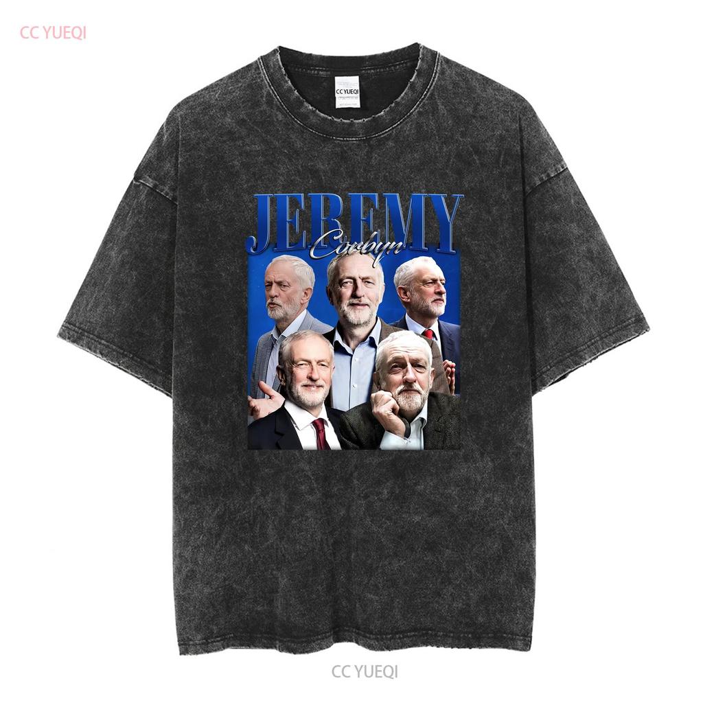 Limited Jeremy Corbyn T Shirt Sweater SweaT Couples long or short sleeves vintage Washed Breathable homme Comfortable graphic