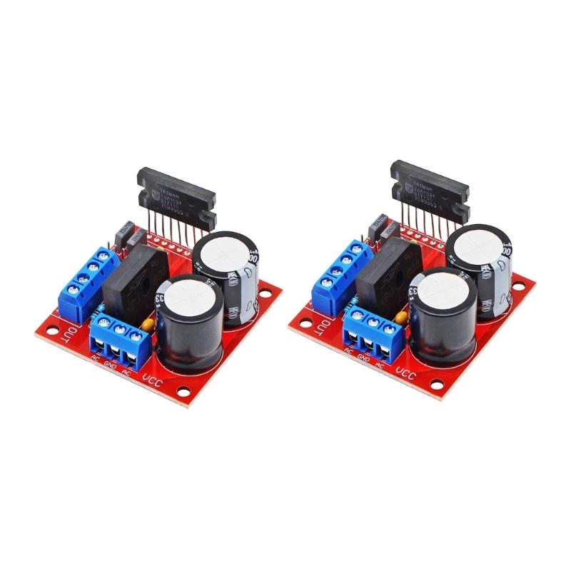 Doppelkanal 2x15W Audio-Verstärkermodul Kompaktes Design für DIY-Soundsysteme Geringe Verzerrungen Hoher Wirkungsgrad