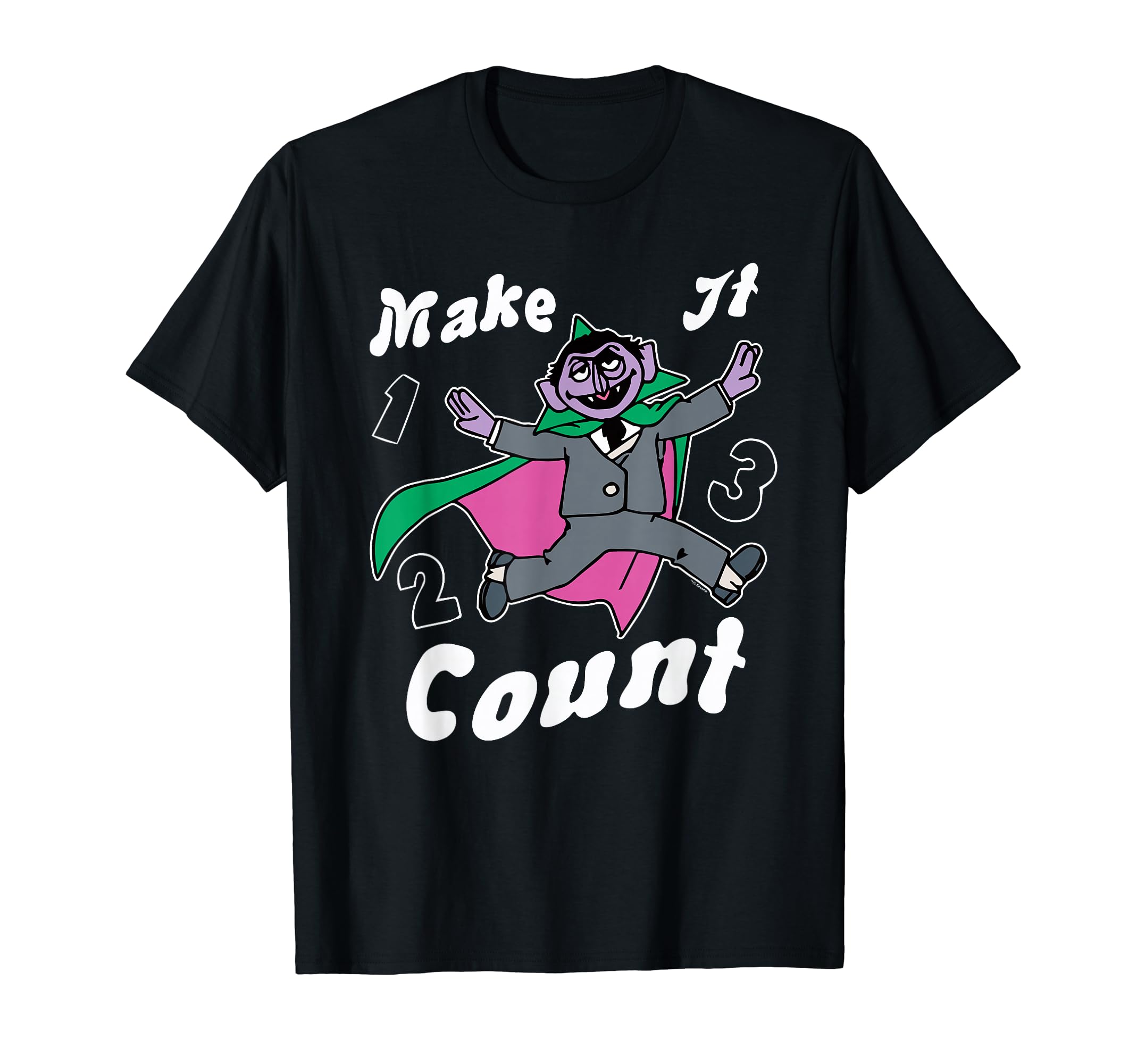 

Sesame Street Make It Count T-shirt
