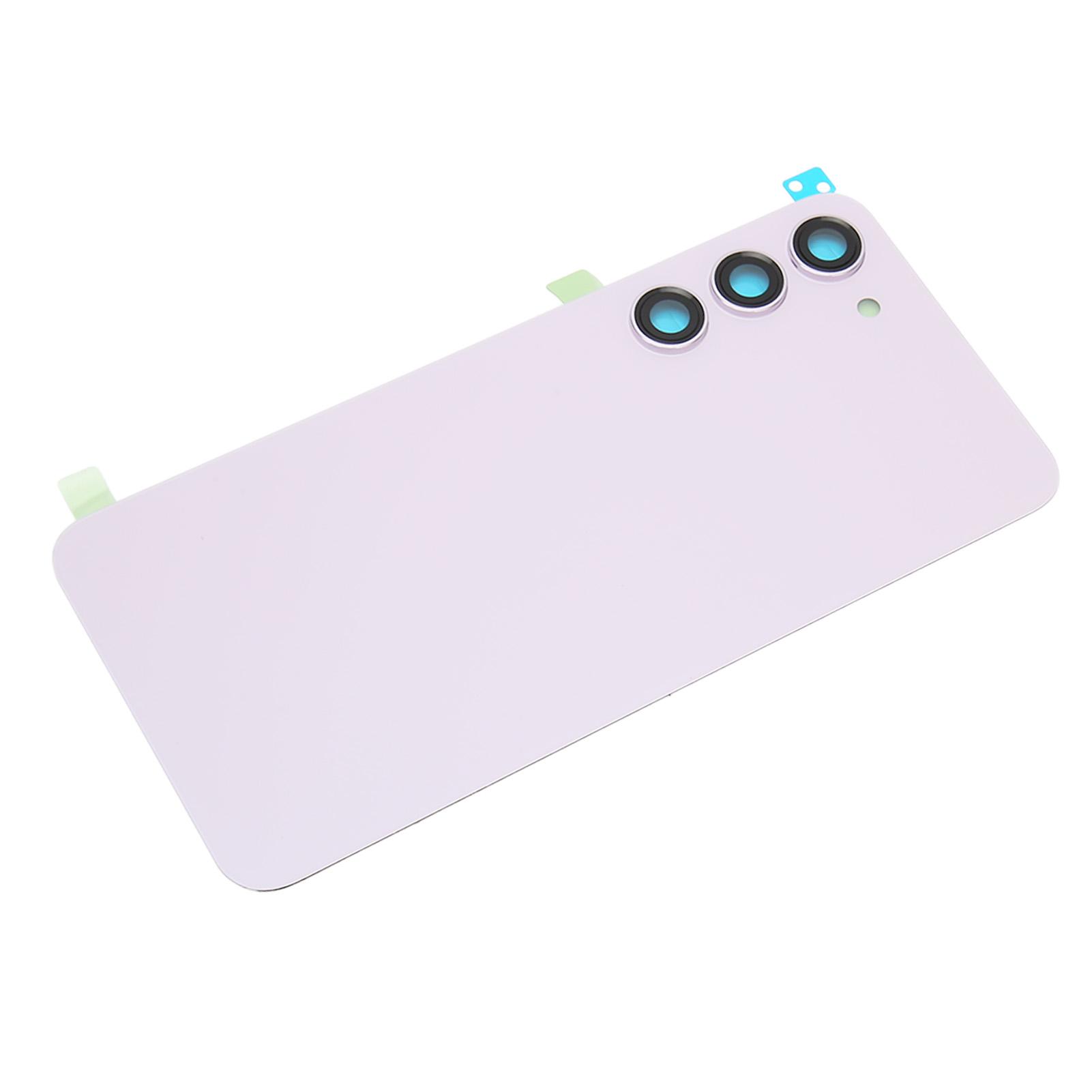 

Back Glass Replacement Kit with Camera Lens and Pre Installed Tape Rear Glass Housing Cover for 3 Plus