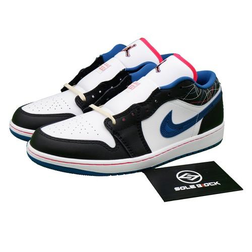 

Air Jordan 1 Low SE Industrial Blue Sashiko AJ1 Low Men s FV3622-141 EU 47.5 белый
