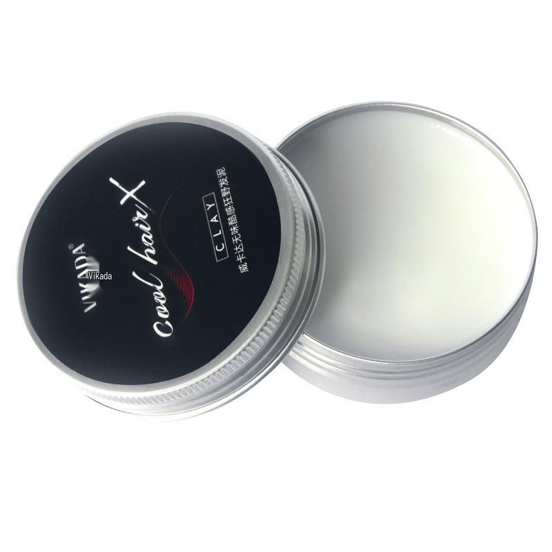 Wickeda Original Long-lasting Matte Hair Clay - Fluffy Styling & Shaping Wax for Men