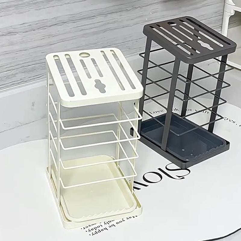 Stainless Steel Knife Holder Kitchen Storage Organizer Multifunctional Kitchen Knife Holder Knife Organizer Cutlery Organizer