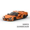 Sports Car Building Blocks Set DIY Assembly Racing Car Model Bricks Toys For Kids Adults Gift