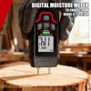 Digital Moisture Detectors with Fast 2 Second Response Time & Auto Power Off Moisture Tester Tool for Wood Paper & Soil
