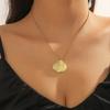 Casual fashion starfish shell scallop sea life vacation play necklace bracelet, versatile personality