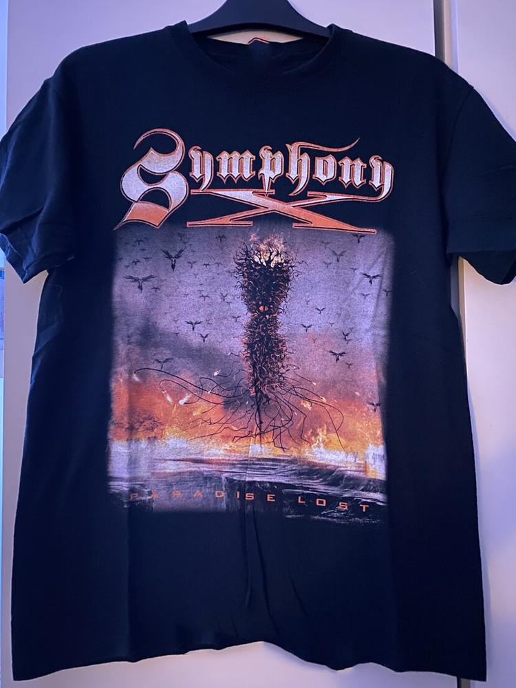 Symphony X tee men s5xl Rock Unisex Tshirt Unisex T-Shirt L